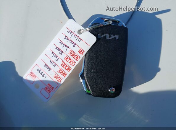 3KPF24ADXNE463078 2022 KIA FORTE Black Vista del salpicadero