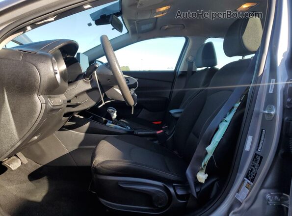 3KPF24ADXPE552135 2023 KIA FORTE Silver 
