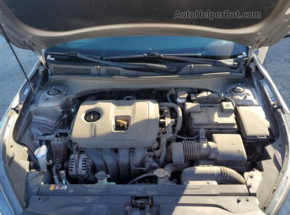 3KPF24ADXPE552135 2023 KIA FORTE Silver Widok wnętrza z tyłu