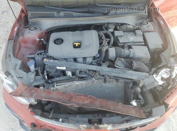 3KPF34AD1LE163469 2020 KIA FORTE Orange უკანა სალონის ხედი