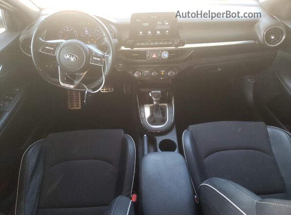 3KPF34AD1LE163469 2020 KIA FORTE Orange წინა პანელის ხედი