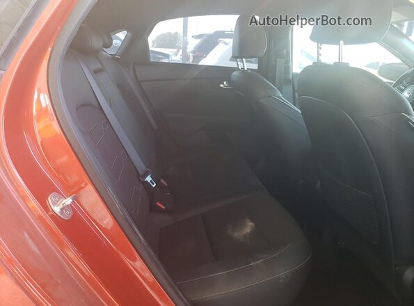 3KPF34AD1LE163469 2020 KIA FORTE Orange უკანა სავარძლების ხედი