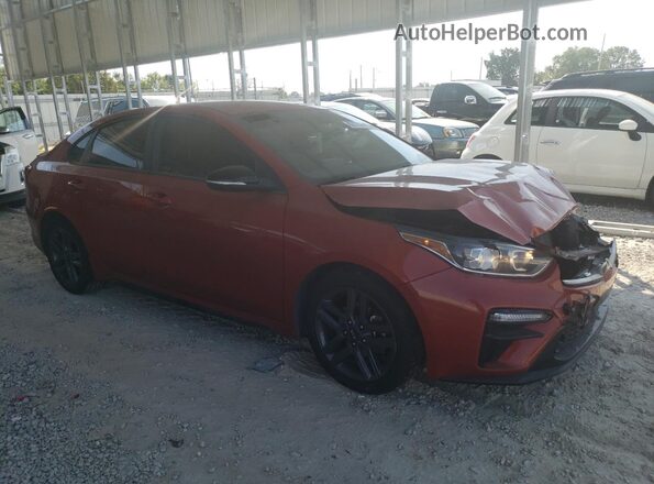 3KPF34AD1LE163469 2020 KIA FORTE Orange წინა მარჯვენა