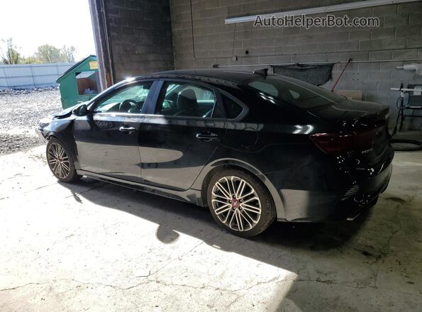 3KPF44AC3NE476353 2022 KIA FORTE Black Tył lewy