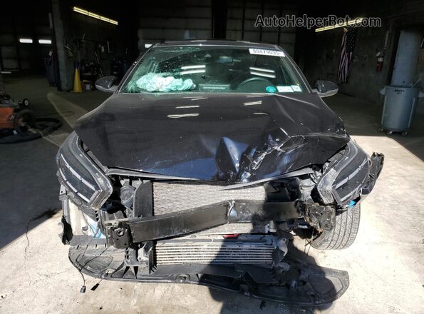 3KPF44AC3NE476353 2022 KIA FORTE Black Widok z przodu