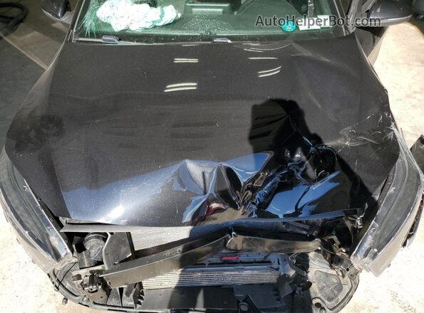 3KPF44AC3NE476353 2022 KIA FORTE Black Widok wnętrza z tyłu