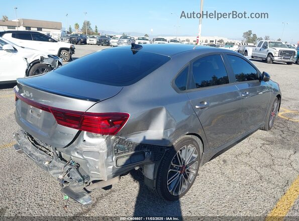 3KPF44AC3NE477485 2022 KIA FORTE Gray Rear right