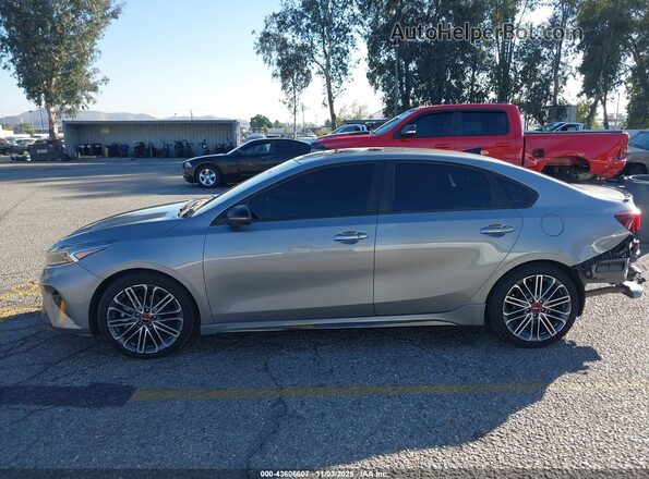 3KPF44AC3NE477485 2022 KIA FORTE Gray 360 interior view