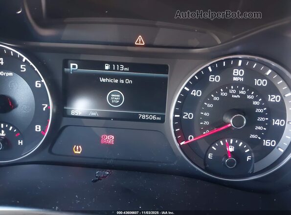 3KPF44AC3NE477485 2022 KIA FORTE Gray 