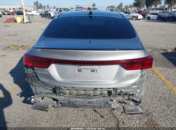 3KPF44AC3NE477485 2022 KIA FORTE Gray 