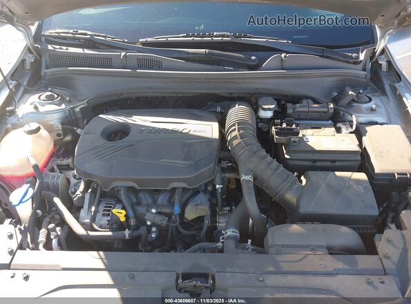 3KPF44AC3NE477485 2022 KIA FORTE Gray Rear view
