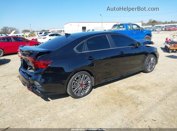 3KPF44AC5NE465712 2022 KIA FORTE Черный Задняя правая четверть