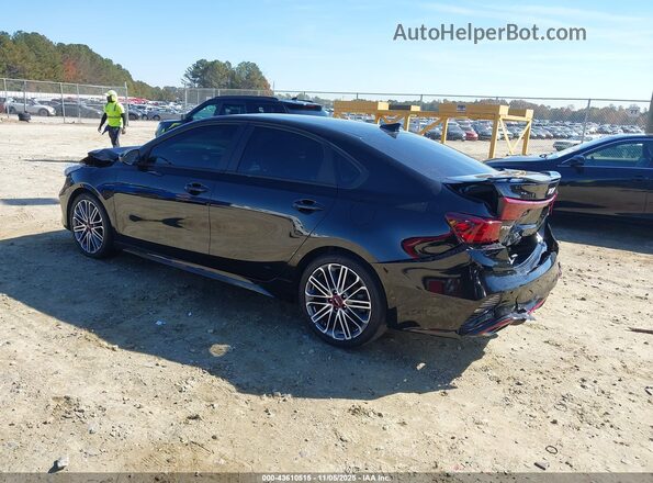 3KPF44AC5NE465712 2022 KIA FORTE Черный Задняя левая четверть