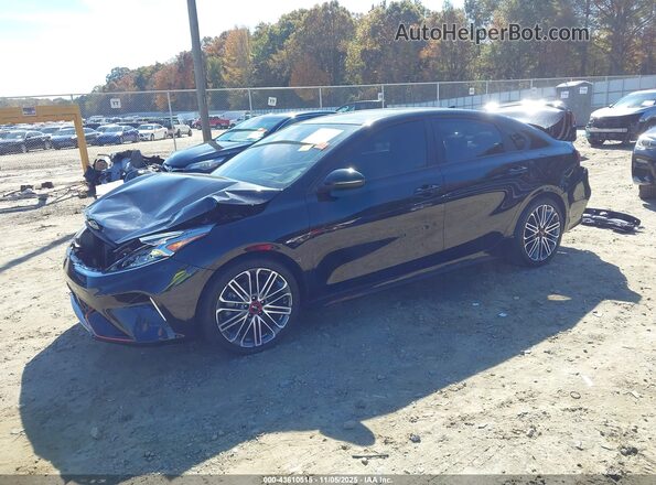 3KPF44AC5NE465712 2022 KIA FORTE Черный Передняя левая четверть