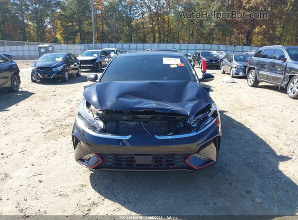 3KPF44AC5NE465712 2022 KIA FORTE Черный Вид задней части салона