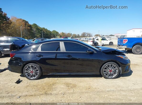 3KPF44AC5NE465712 2022 KIA FORTE Черный Панорамный вид салона 360°
