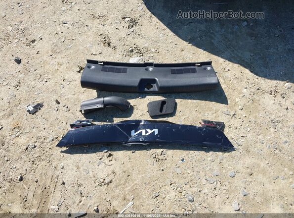 3KPF44AC5NE465712 2022 KIA FORTE Черный Вид щитка приборов