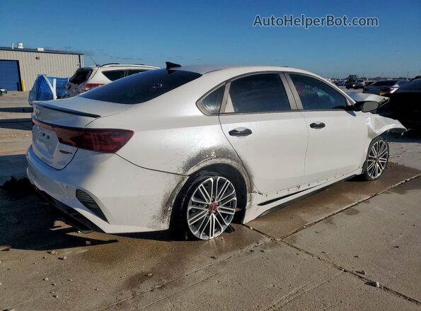 3KPF44AC8NE465123 2022 KIA FORTE Белый Задняя правая четверть