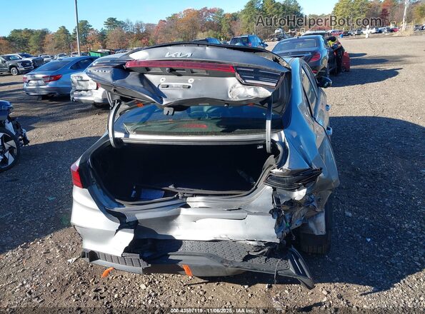 3KPF54AD0NE477739 2022 KIA FORTE Gray 