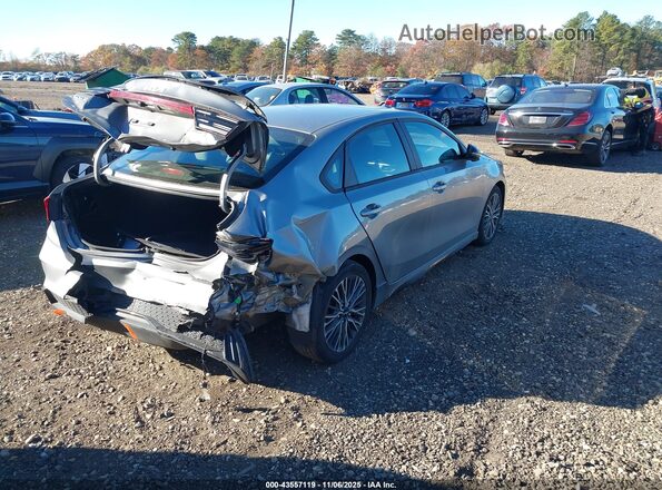 3KPF54AD0NE477739 2022 KIA FORTE Gray Задня права чверть