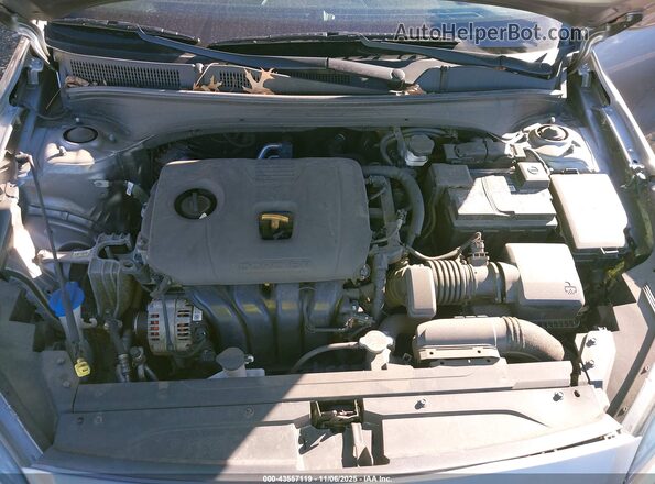 3KPF54AD0NE477739 2022 KIA FORTE Gray Вид ззаду