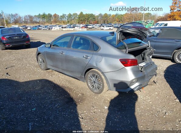 3KPF54AD0NE477739 2022 KIA FORTE Gray Задня ліва чверть