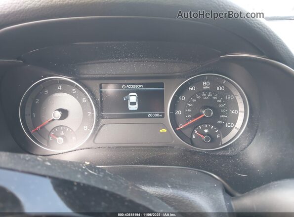 3KPF54AD1NE469746 2022 KIA FORTE White Widok tylnych siedzeń