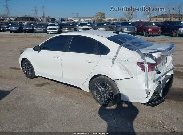 3KPF54AD3NE510331 2022 KIA FORTE White Rear left