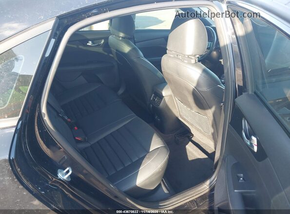 3KPF54AD4NE481048 2022 KIA FORTE Black Vista de la etiqueta del VIN