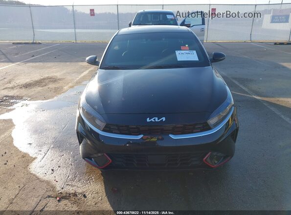 3KPF54AD4NE481048 2022 KIA FORTE Black Vista del cuadro de instrumentos