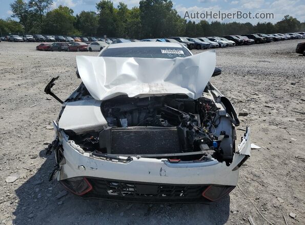 3KPF54AD7NE504189 2022 KIA FORTE White Widok z przodu