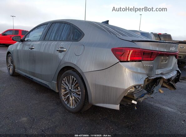 3KPF54AD7NE504533 2022 KIA FORTE Silver Tył lewy