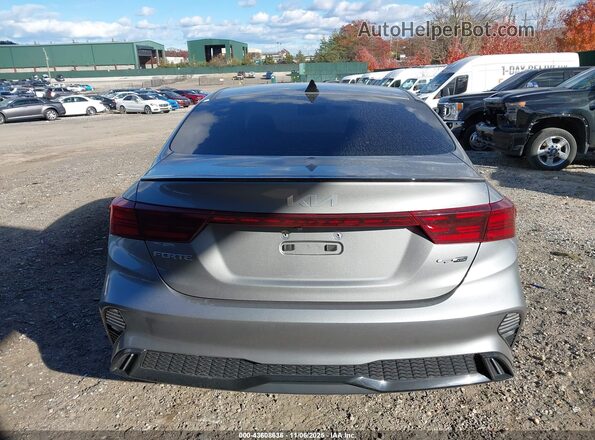3KPF54AD9NE477867 2022 KIA FORTE Gray 