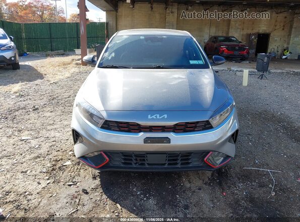 3KPF54AD9NE477867 2022 KIA FORTE Gray Instrument cluster view
