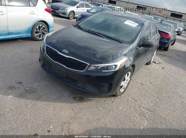 3KPFK4A70JE252525 2018 KIA FORTE Черный 