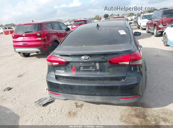 3KPFK4A70JE252525 2018 KIA FORTE Черный 