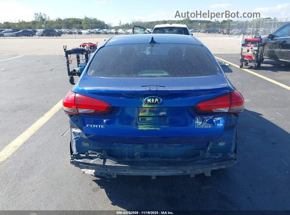3KPFL4A79HE159767 2017 KIA FORTE Синий 