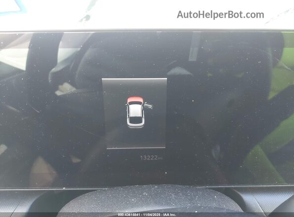 3KPFT4DE7SE132861 2025 KIA K4 White Rear seats view