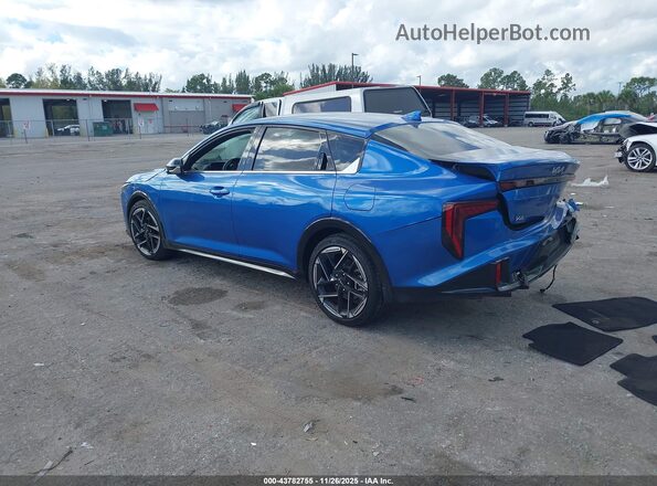 3KPFW4DE6SE128260 2025 KIA K4 Blue 
