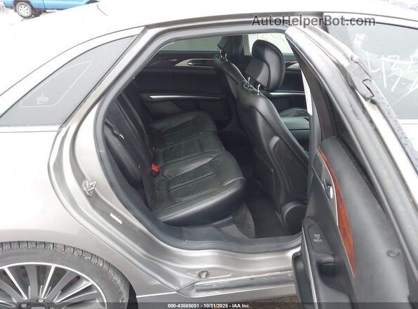 3LN6L2LU0GR627282 2016 LINCOLN MKZ HYBRID Silver Widok naklejki z numerem VIN