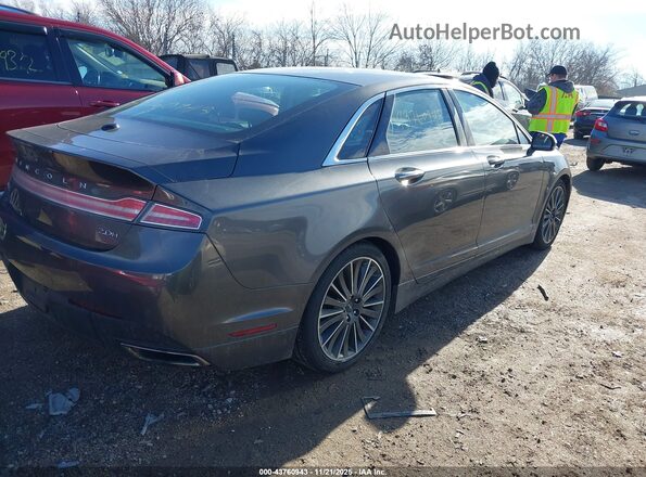 3LN6L2LU1GR628814 2016 LINCOLN MKZ HYBRID Gray უკანა მარჯვენა