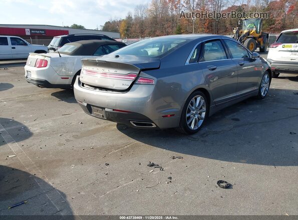 3LN6L2LU2GR630331 2016 LINCOLN MKZ HYBRID Pewter Tył prawy