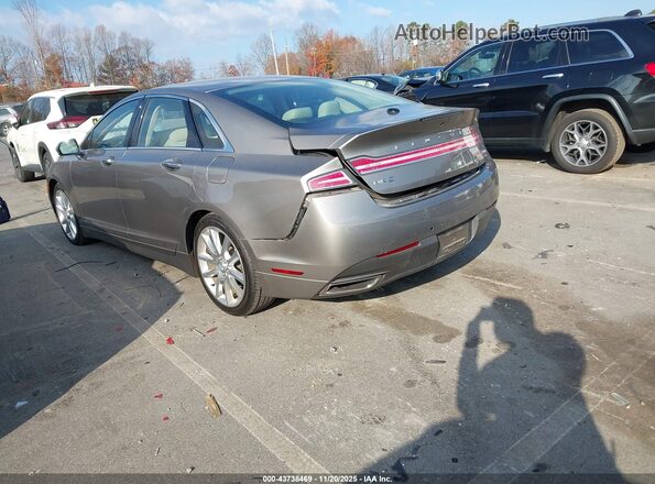 3LN6L2LU2GR630331 2016 LINCOLN MKZ HYBRID Pewter Tył lewy