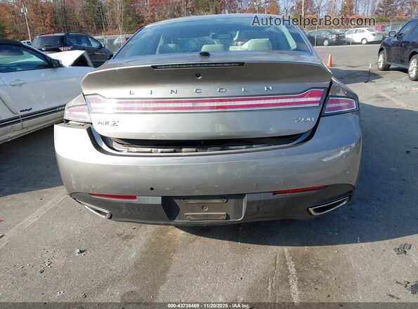 3LN6L2LU2GR630331 2016 LINCOLN MKZ HYBRID Pewter Widok z przodu