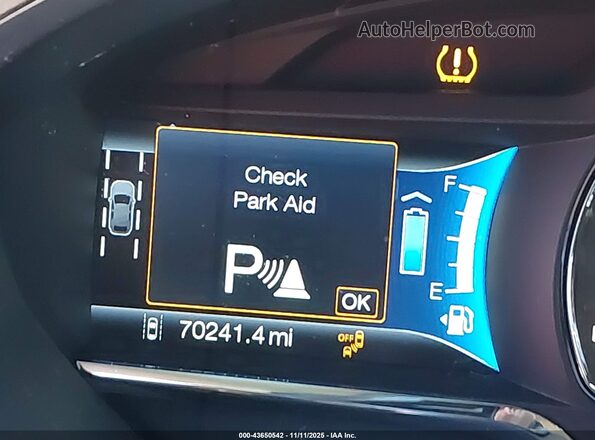 3LN6L2LU4GR620223 2016 LINCOLN MKZ HYBRID Gray Rear seats view