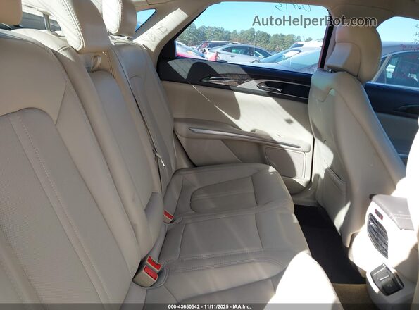 3LN6L2LU4GR620223 2016 LINCOLN MKZ HYBRID Gray VIN sticker view