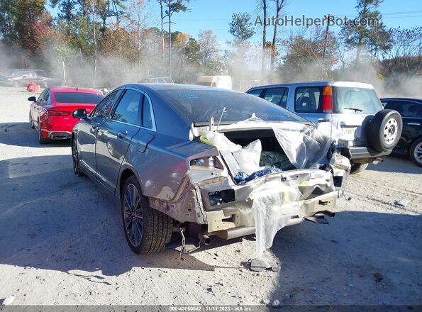 3LN6L2LU4GR620223 2016 LINCOLN MKZ HYBRID Gray Rear left