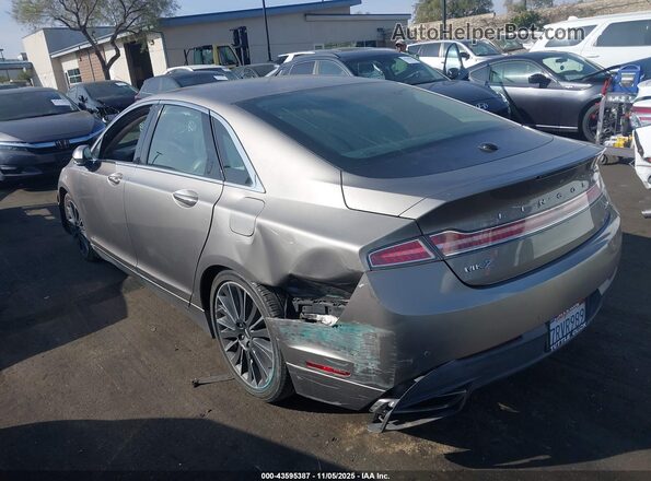 3LN6L2LU9GR632545 2016 LINCOLN MKZ HYBRID Champagne Tył lewy