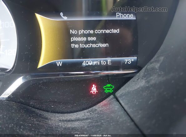 3LN6L2LU9GR632545 2016 LINCOLN MKZ HYBRID Champagne Widok zestawu wskaźników