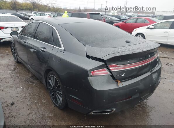 3LN6L2LUXGR623577 2016 LINCOLN MKZ HYBRID Серый Вид спереди